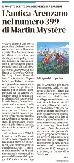 Martin Mystère 399 – Il Segreto della Superba